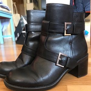 Nine West Lorena Moto Booties